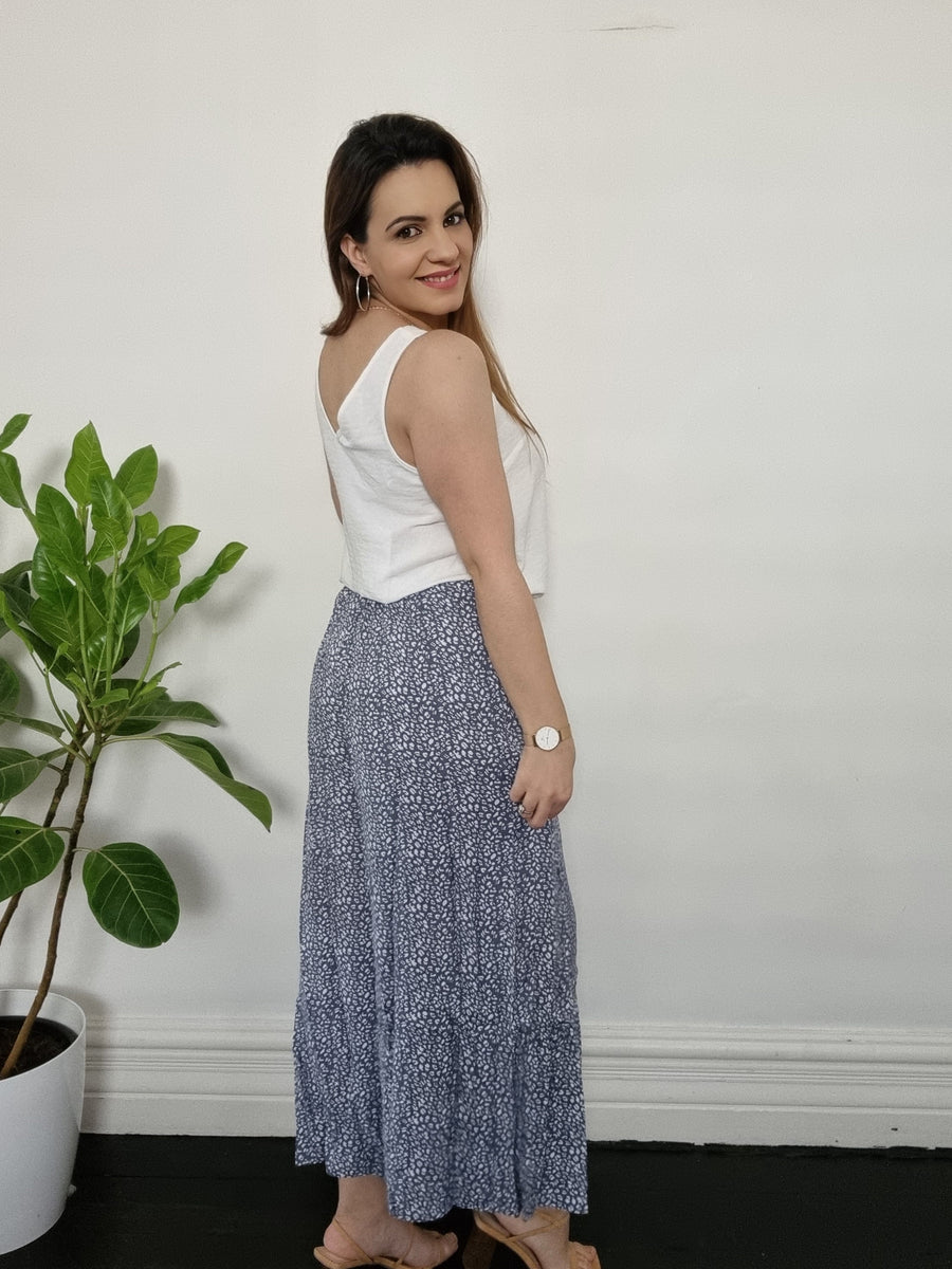 Becca Leopard Culottes – In Style Label