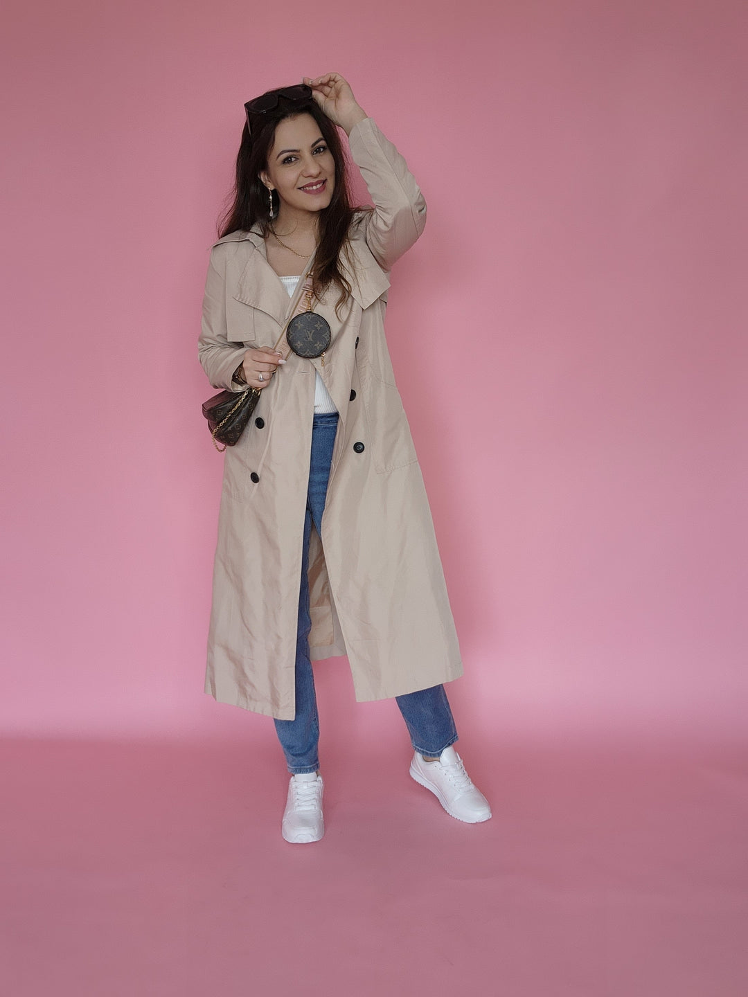 Benny Trench Coat – In Style Label